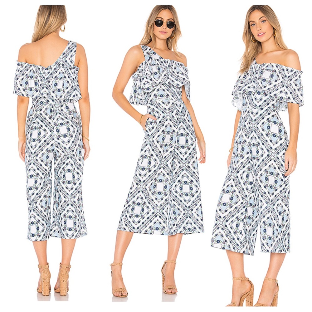 NWT! Tularosa Kimberly Jumper in Abbott Print